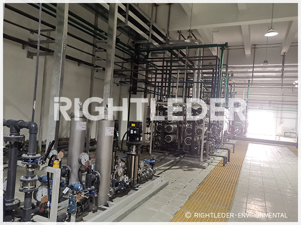 超純水設備中EDI系統具有哪些優勢？